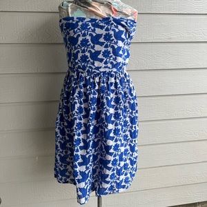 Old navy strapless dress